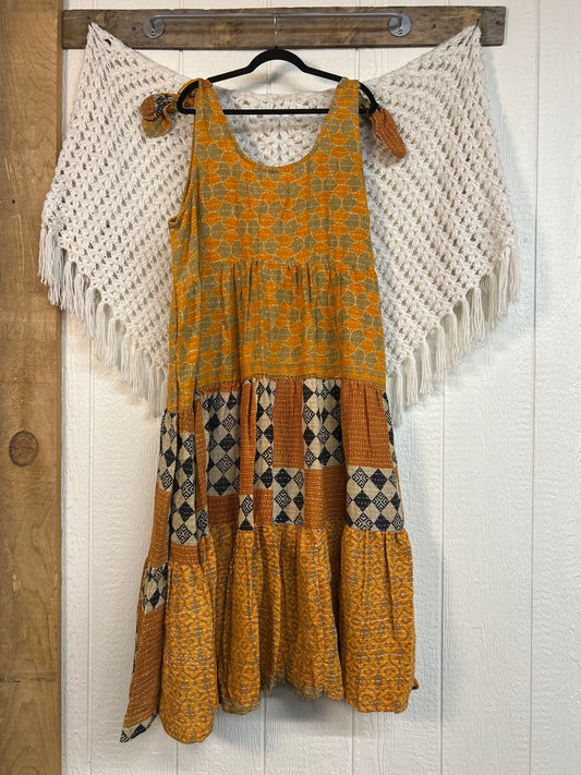 Pareo Kantha Celeste Maxi 0326 239
