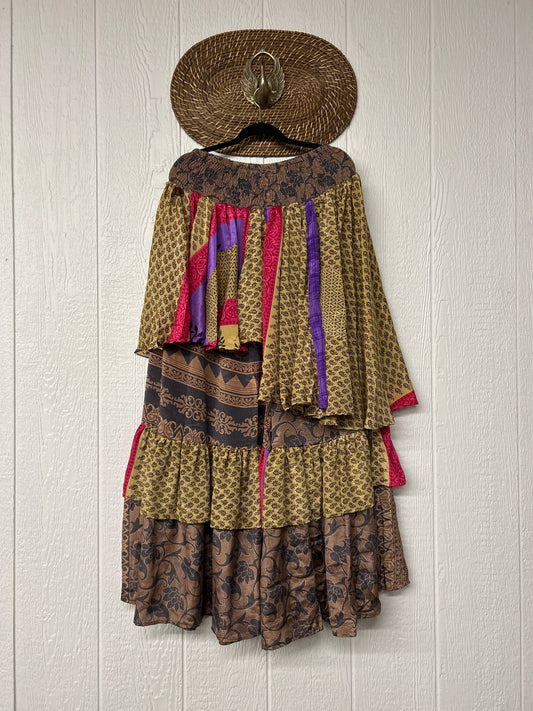 Rasgulla Sari Enchanted Pants 1225 243