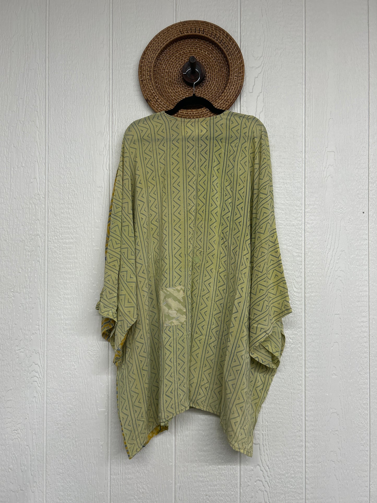 Crepe Sari Gaia Split Tunic 0226 152
