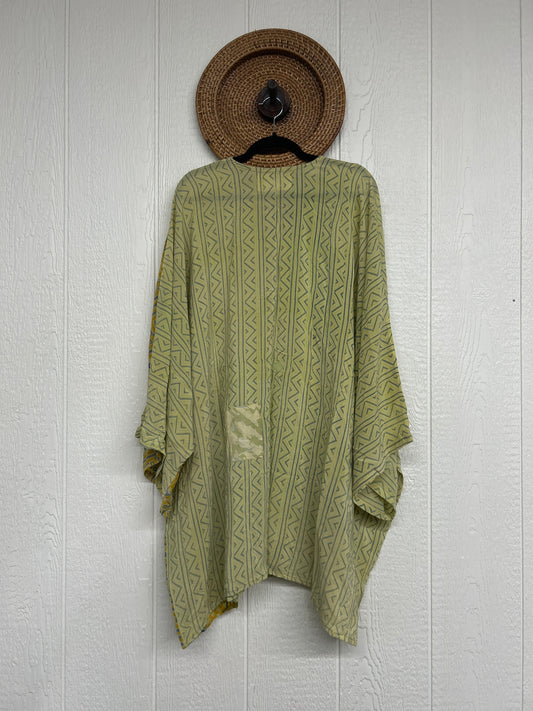 Crepe Sari Gaia Split Tunic 0226 152