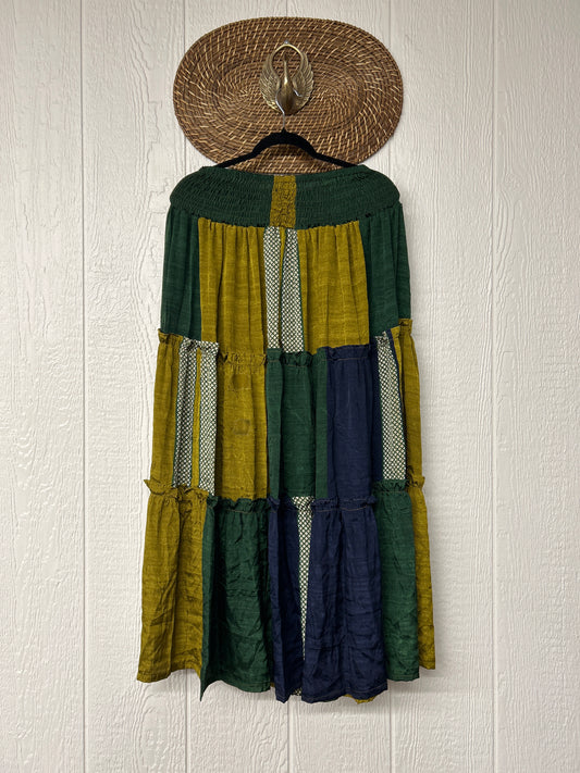 Monarch Maxi Skirt 1025 061