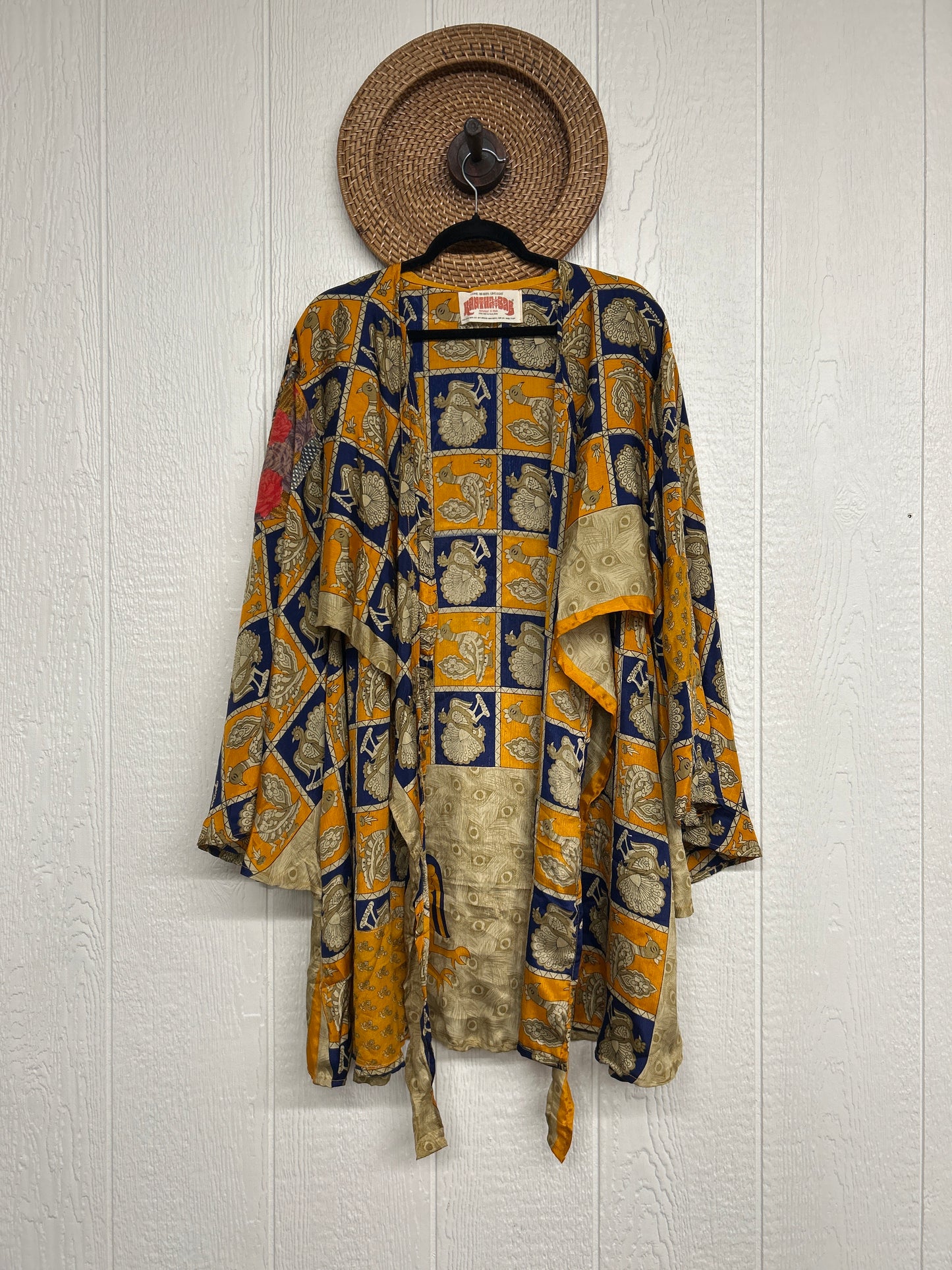 Rasgulla Sari Shortie Spellbound Kimono 0226 219