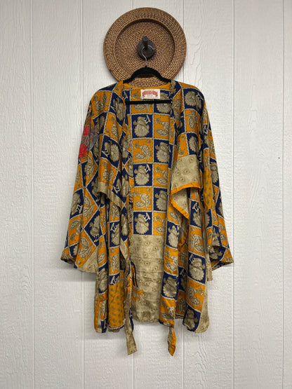 Rasgulla Sari Shortie Spellbound Kimono 0226 219