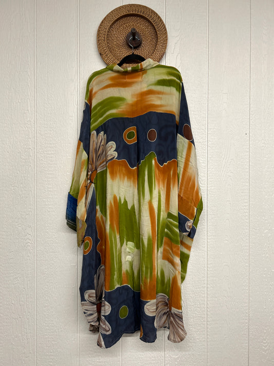 Crepe Sari Free To Be Longsleeve Maxi 1225 255