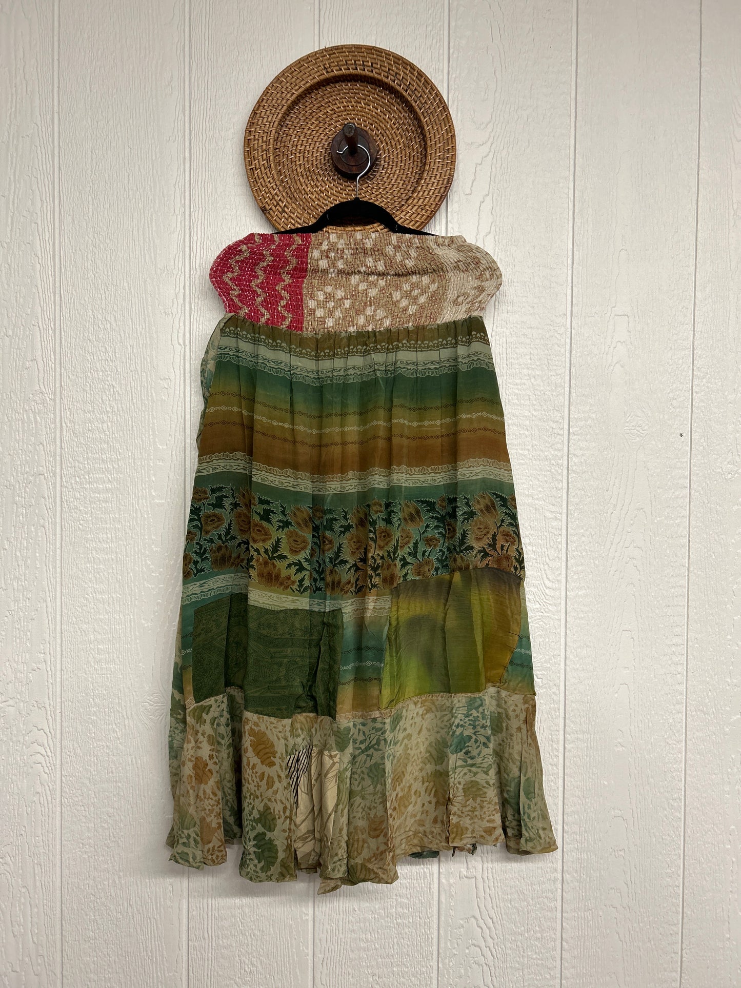 Inner Peace Wrap Skirt 0725 195