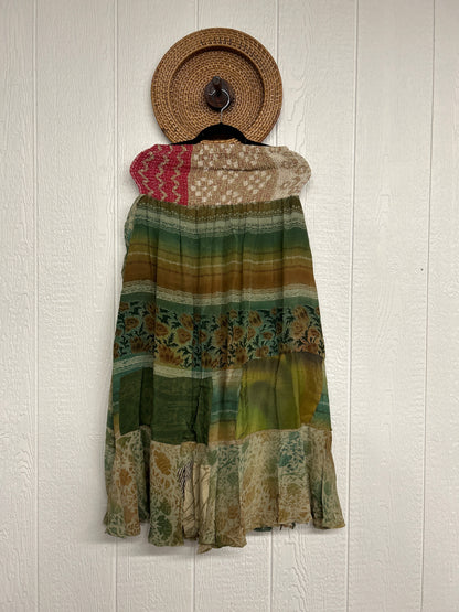 Inner Peace Wrap Skirt 0725 195