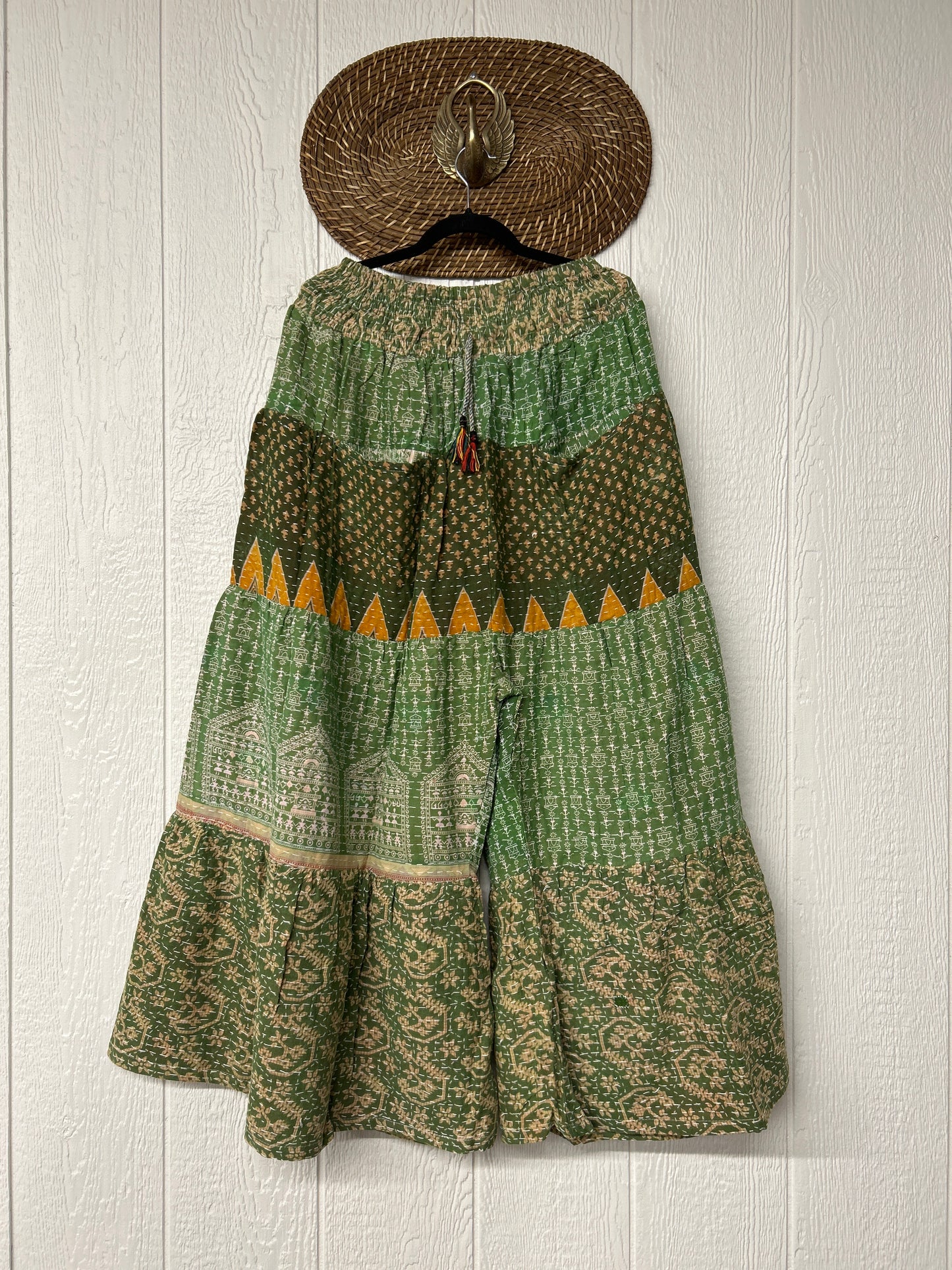 Pareo Kantha Lotus Wide Leg Pants 0426 142