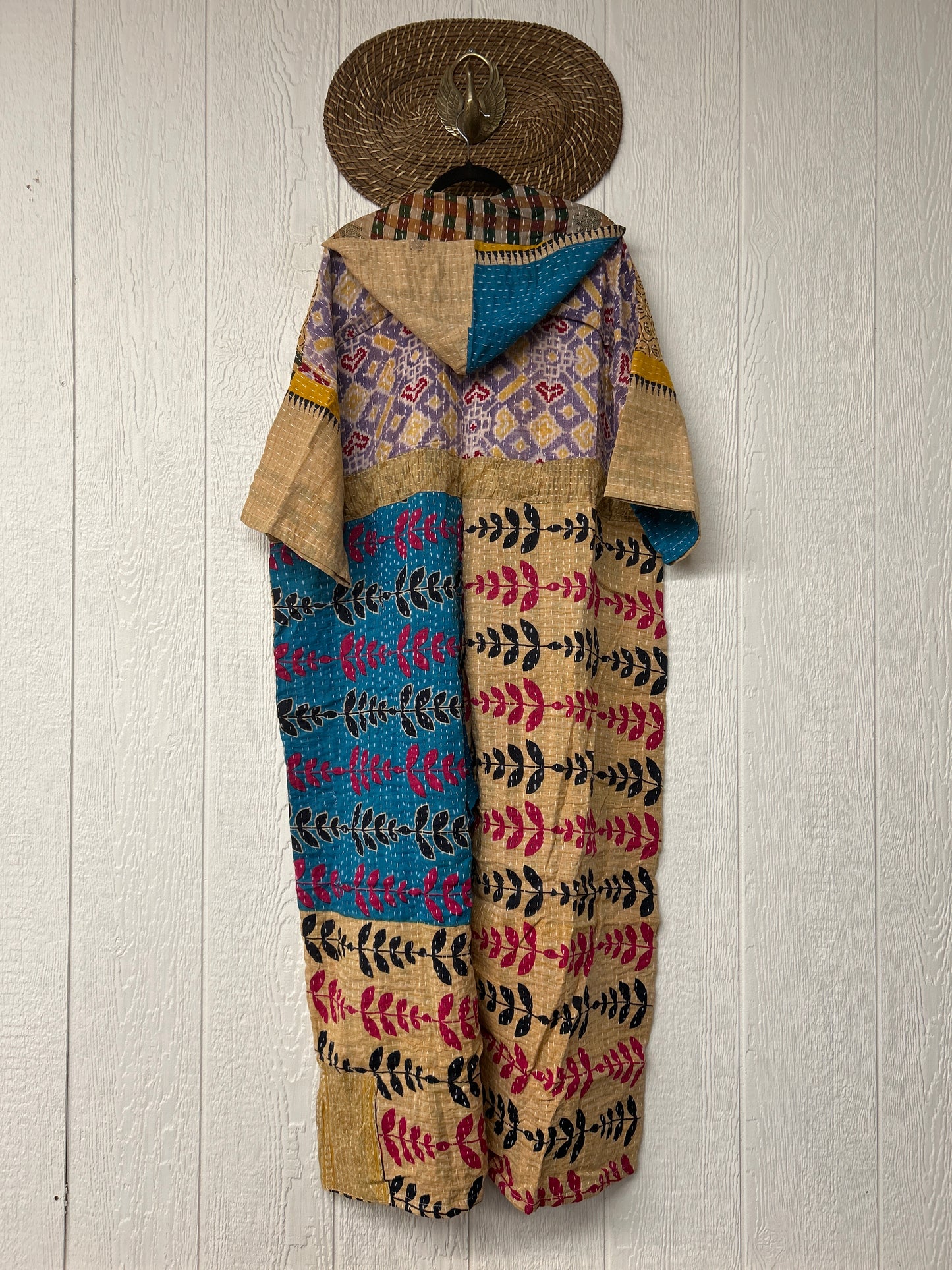 Pareo Kantha Zen Hoodie Jumpsuit 0726 010