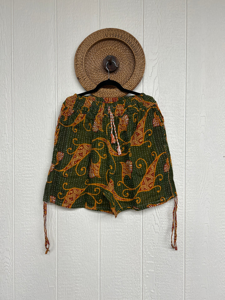Kantha Butterfly Shorts 0625 204