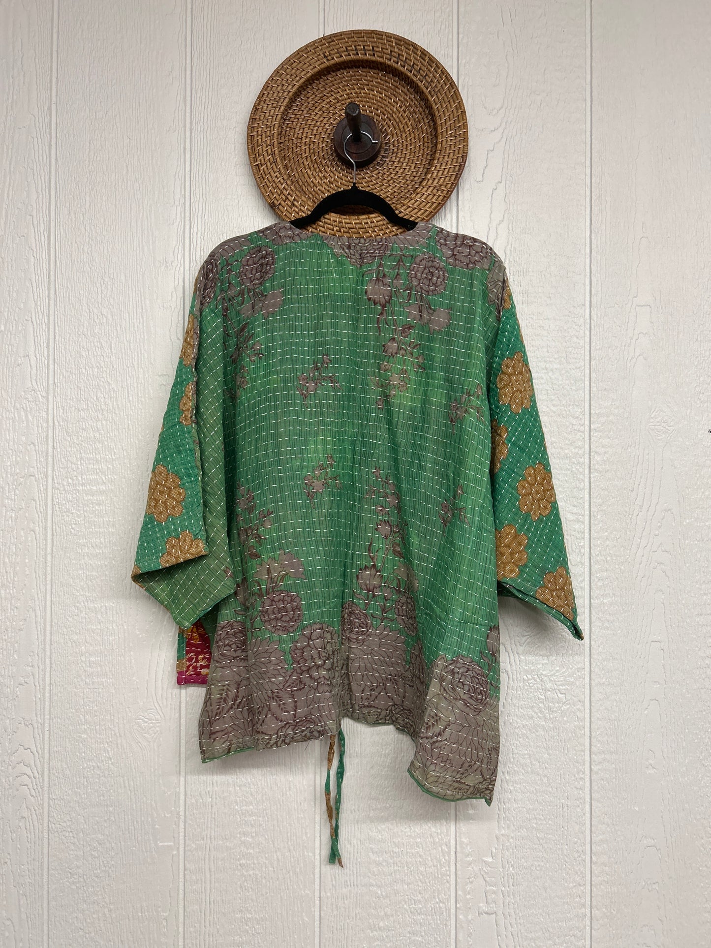 Pareo Kantha Hi-Lo Butterfly Top 0626 246