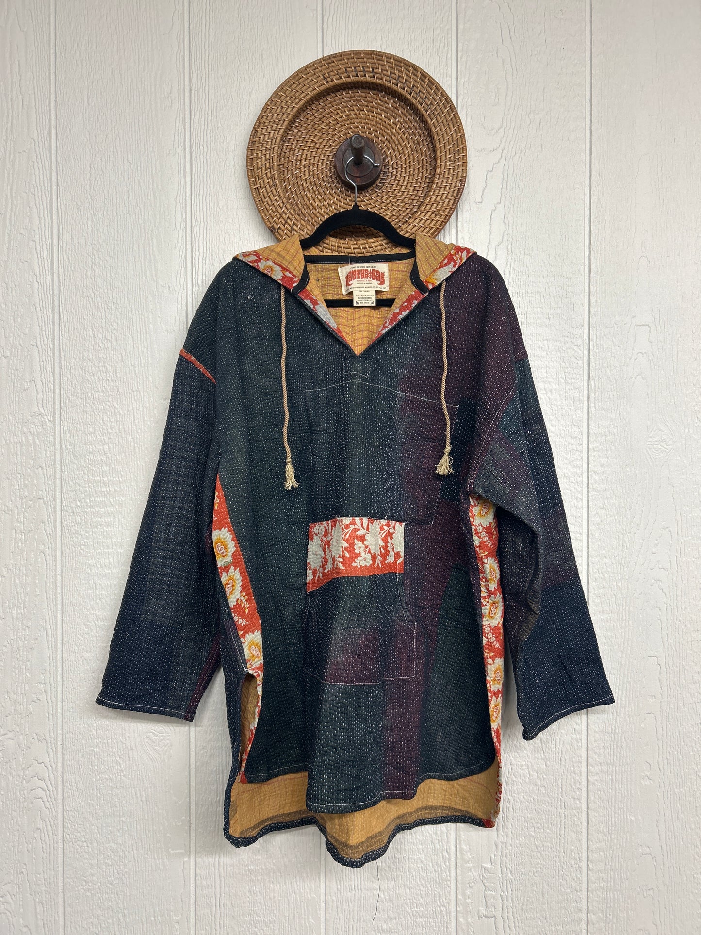 Fine Kantha Under The Stars Hoodie 1225 054