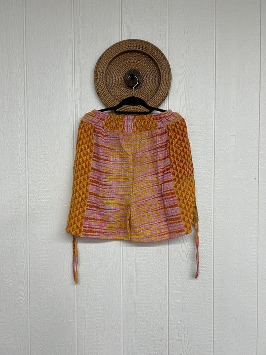 Kantha Butterfly Shorts 0425 017