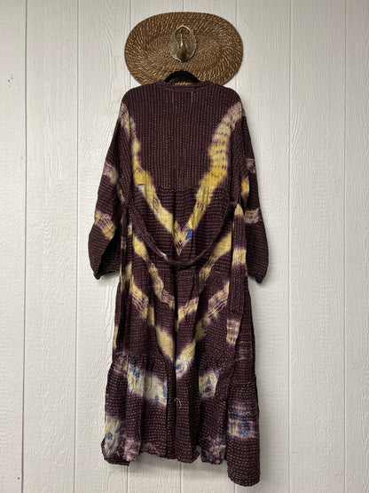 Pareo Kantha Luminous Maxi Dress 0526 010