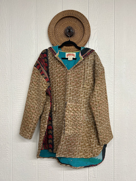 Fine Kantha Under The Stars Hoodie 1225 076