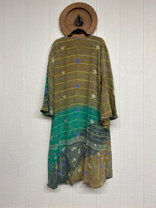 Crepe Sari Spellbound Kimono 0926 094