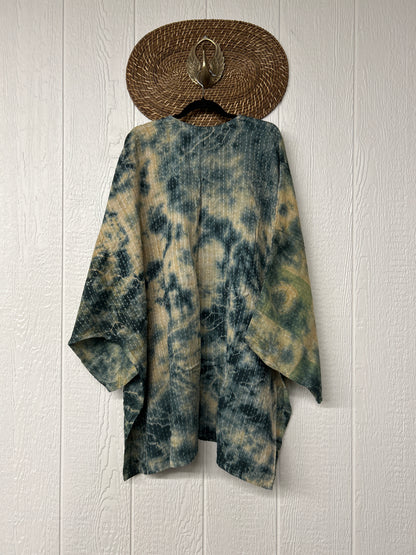 Pareo Kantha Gaia Split Tunic 0526 016