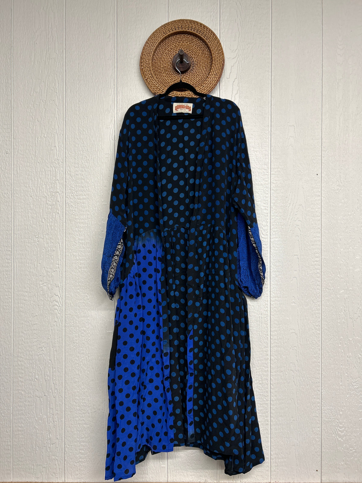 Crepe Sari Evermore Kimono 1026 021