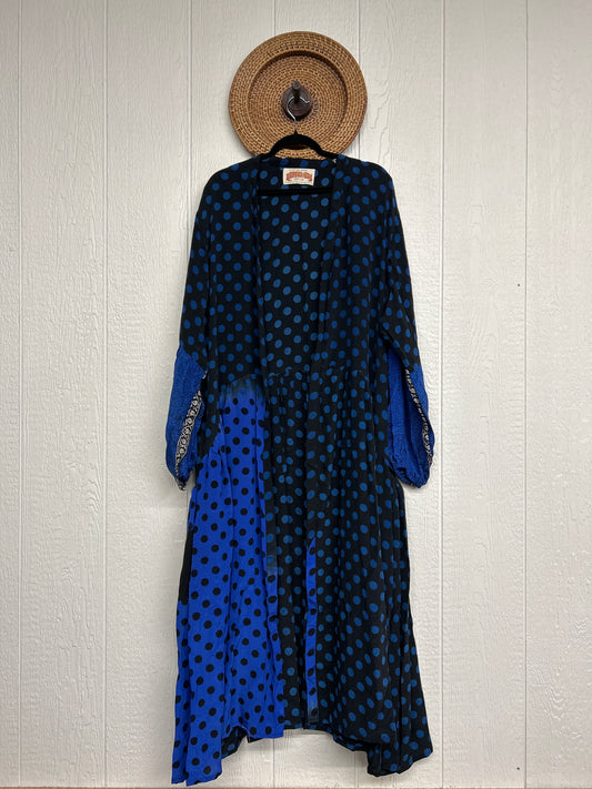 Crepe Sari Evermore Kimono 1026 021