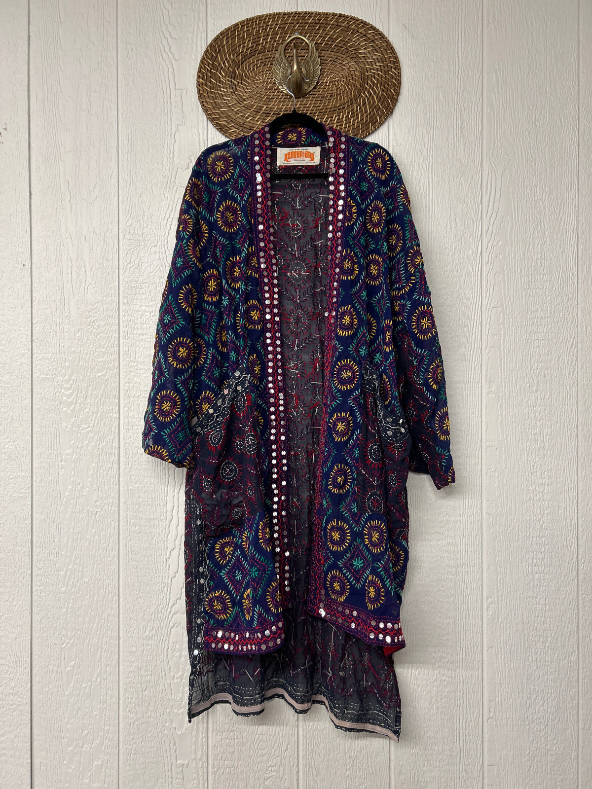 Phulkari Kimono 0926 107