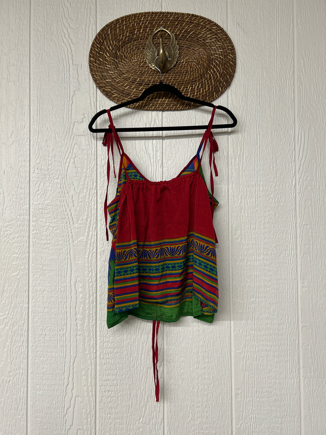 Rasgulla Butterfly Tank Top 0625 257