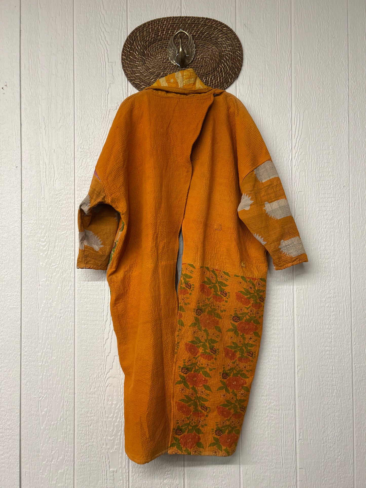 Fine Kantha Cowl Split Pullover 1225 123