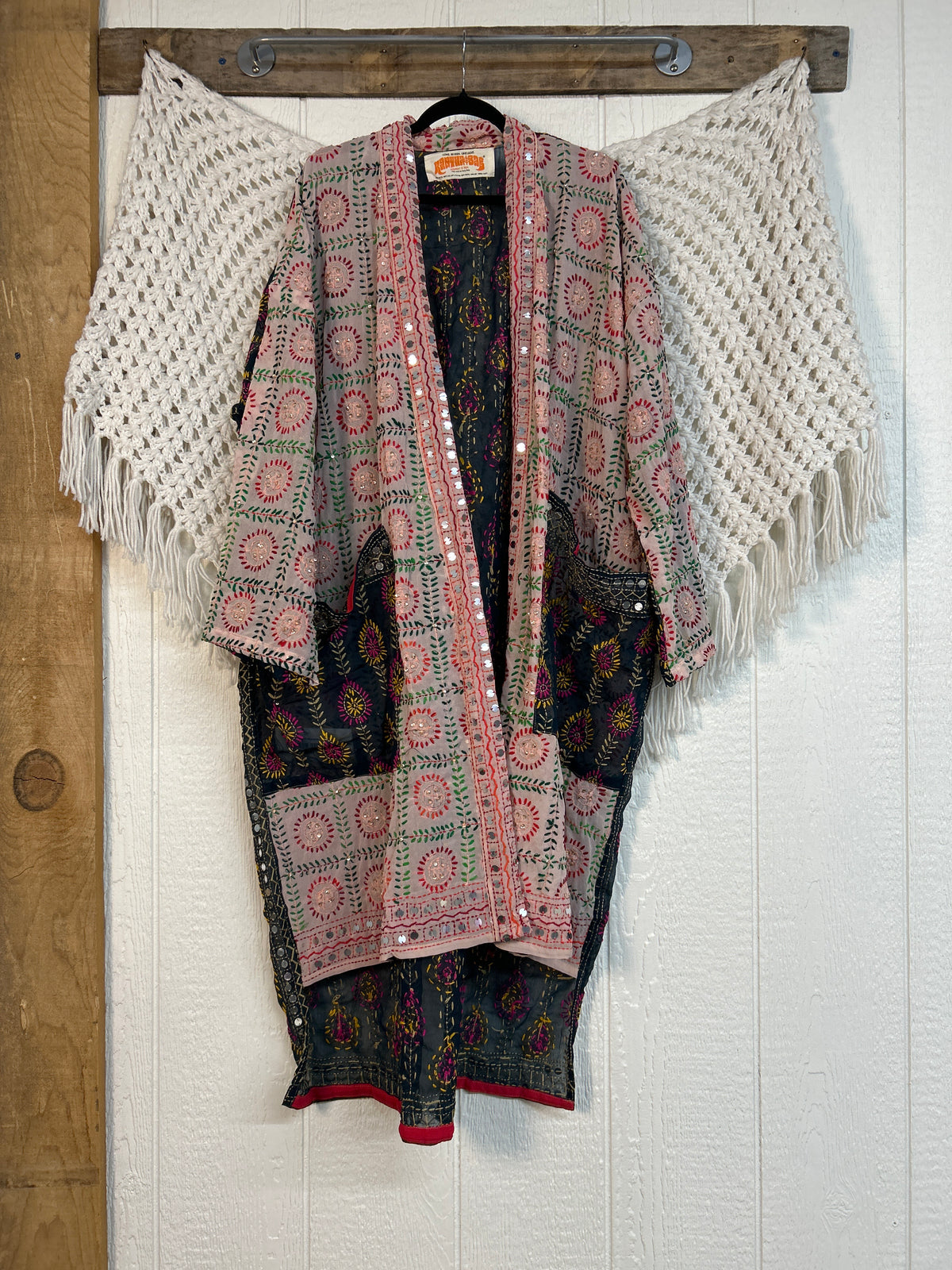 Phulkari Kimono 0926 043