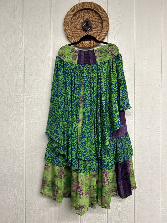 Rasgulla Sari Enchanted Pants 1225 099