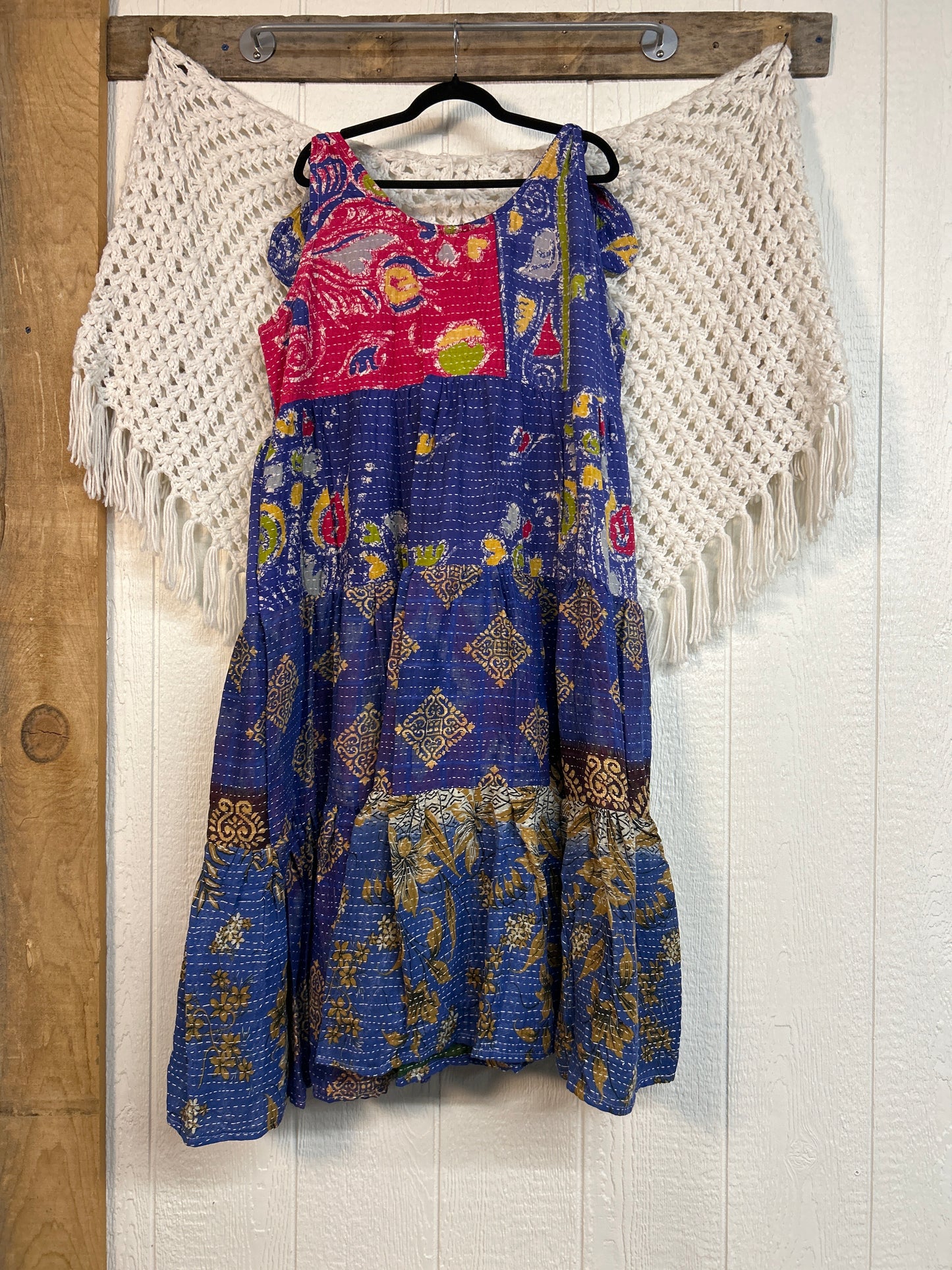 Pareo Kantha Celeste Maxi 0326 117