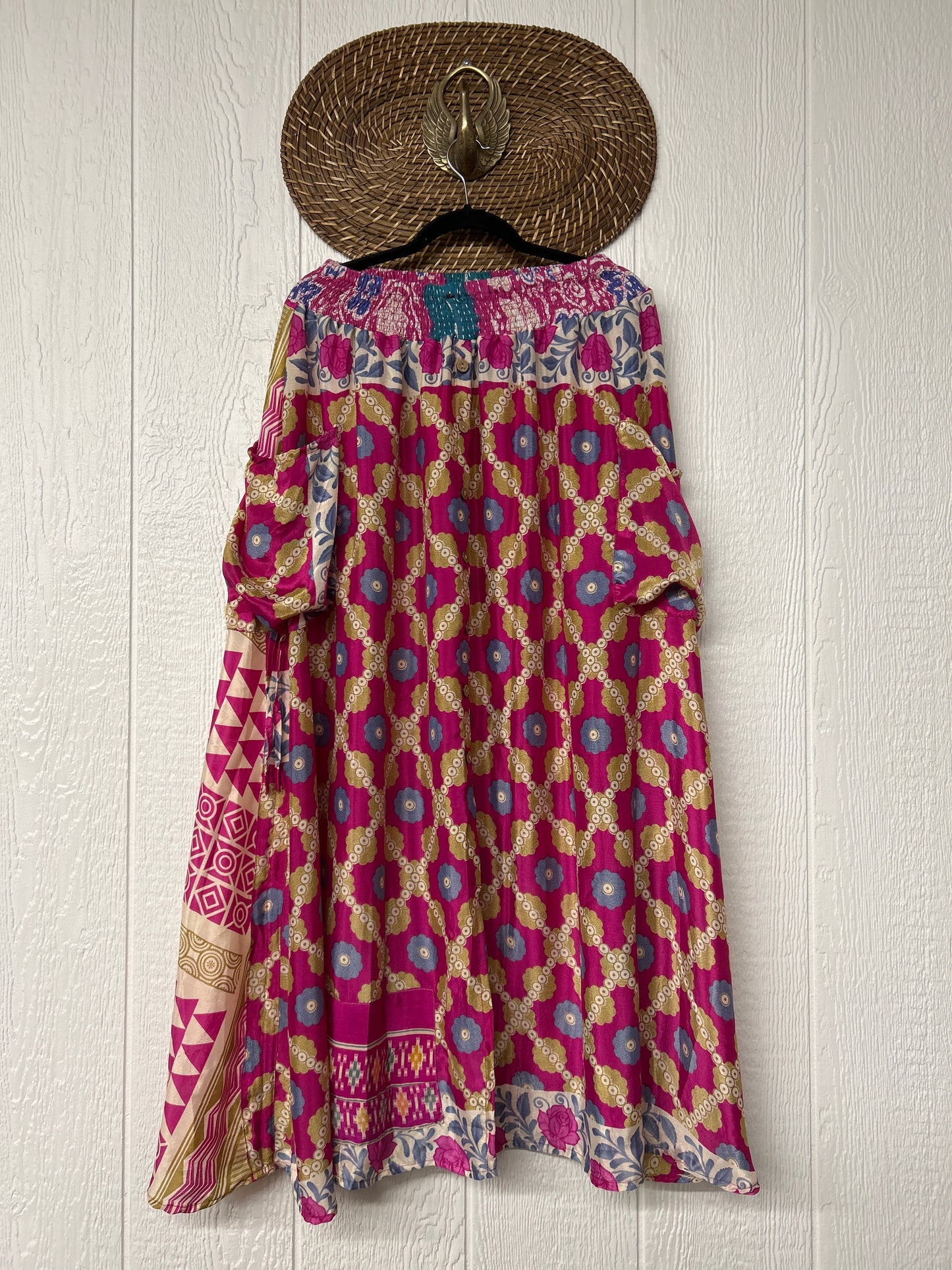 Rasgulla Sari Butterfly Cargo Skirt 0126 152