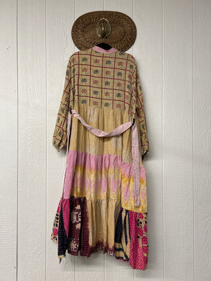 Pareo Kantha Luminous Maxi Dress 0126 193