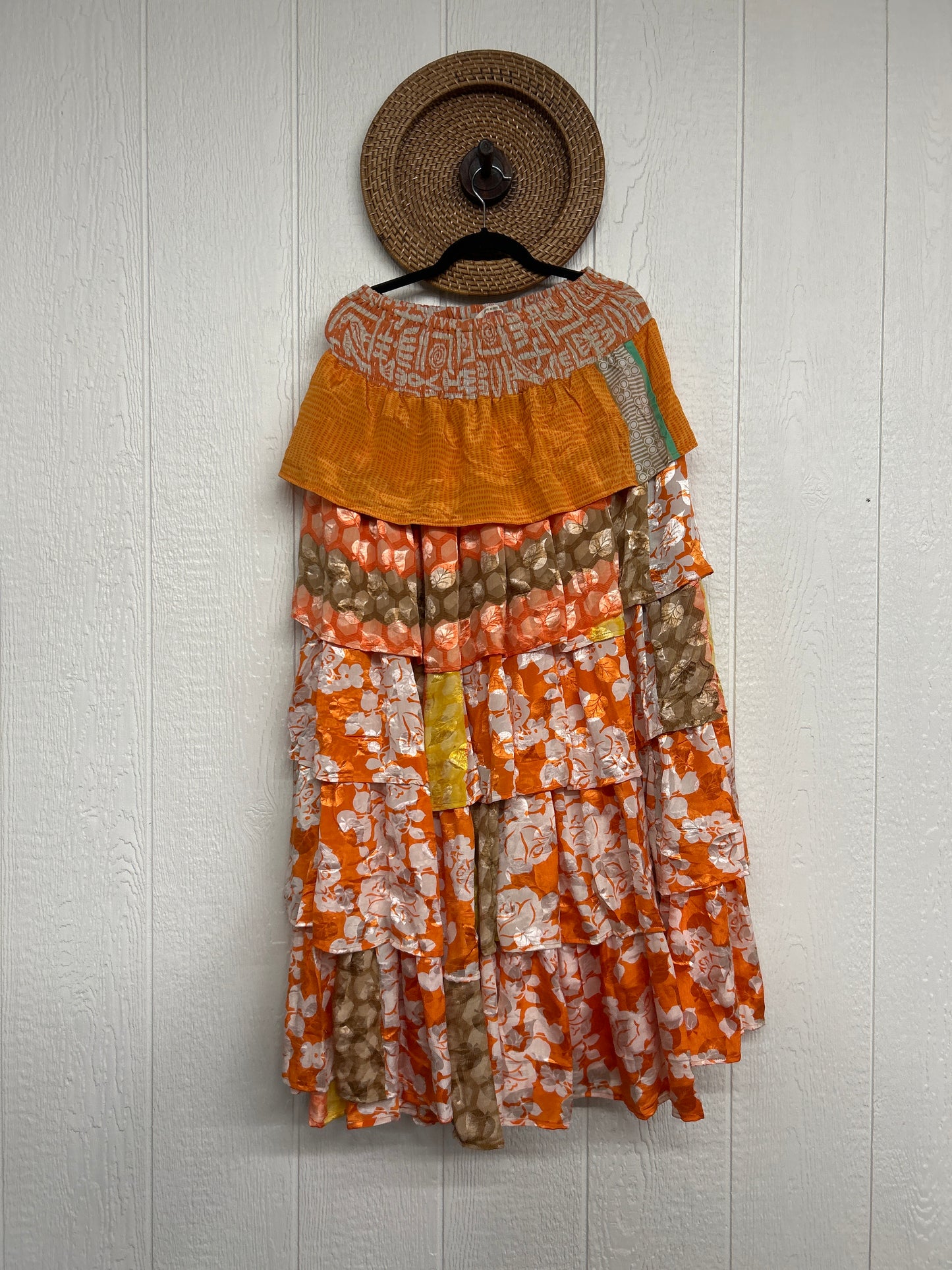 Rasgulla Sari Venus Ruffle Maxi 1125 179