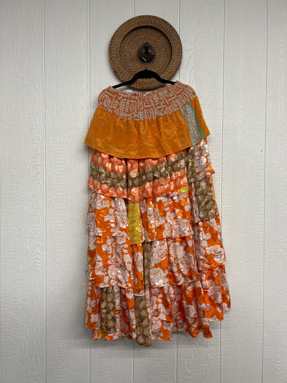 Rasgulla Sari Venus Ruffle Maxi 1125 179