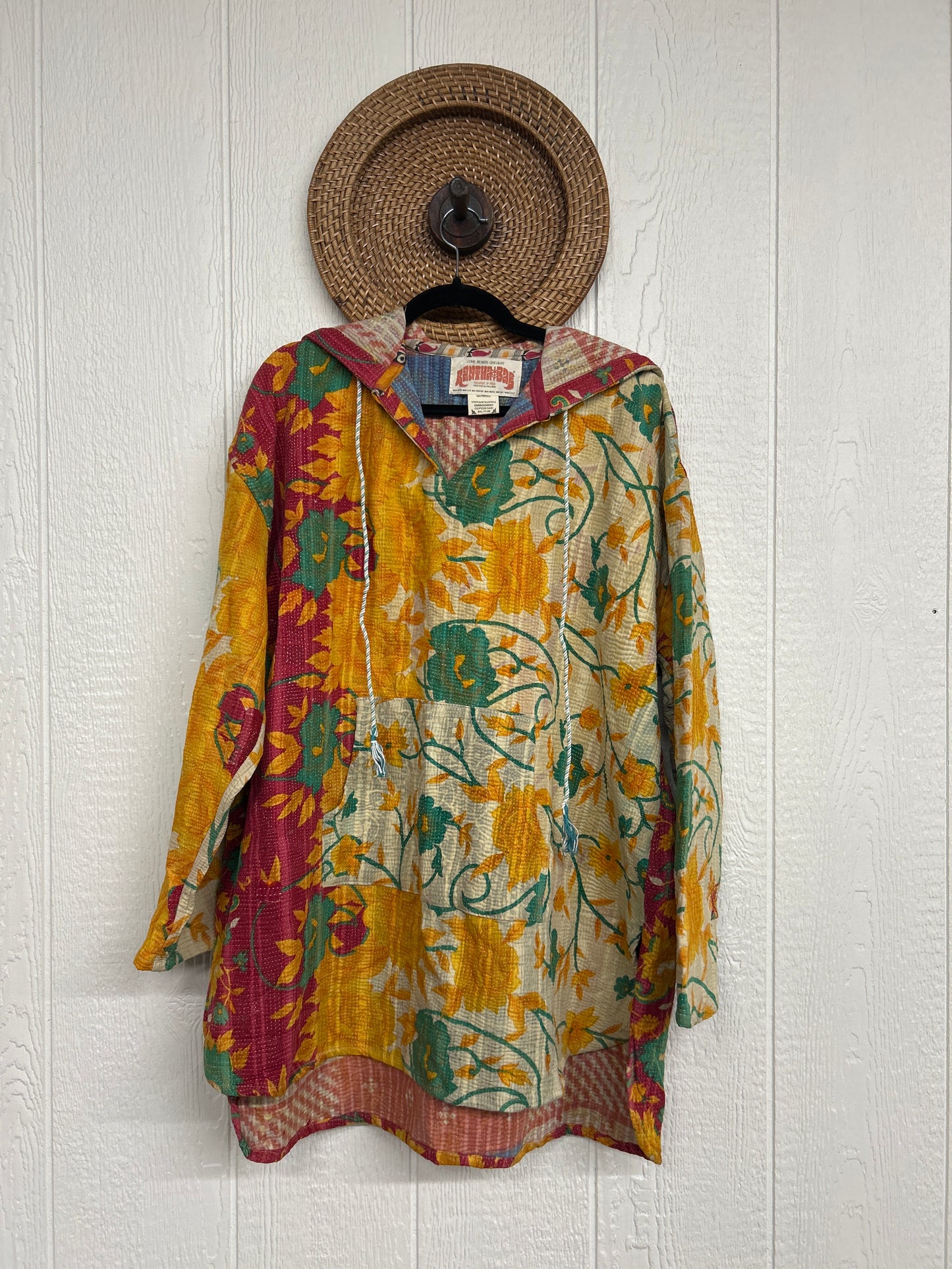 Fine Kantha Under The Stars Hoodie 1225 013