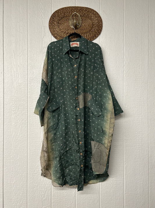 Crepe Sari Free To Be Longsleeve Maxi 0326 232