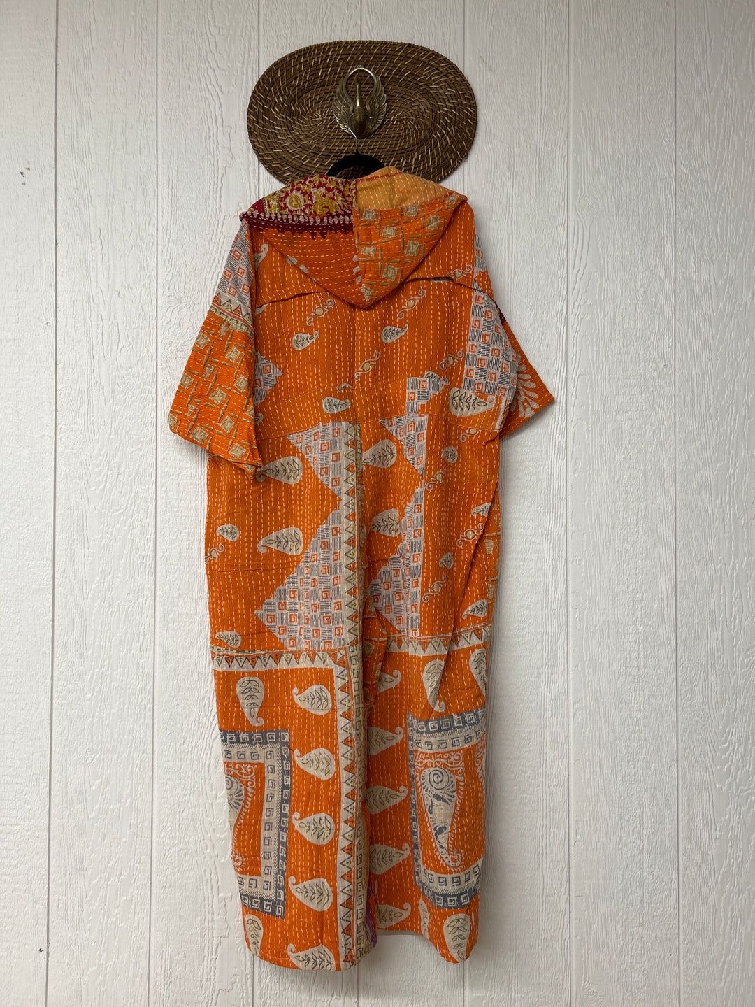 Kantha Zen Hoodie Jumpsuit 0125 263