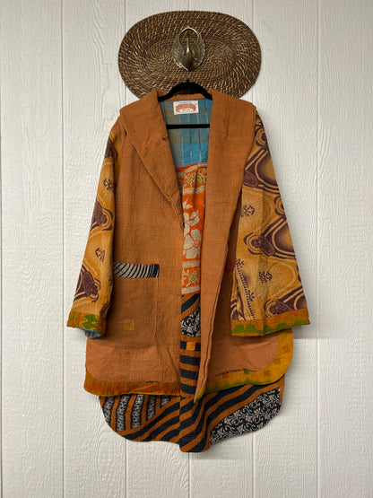 Fine Kantha Drifter Coat 1026 202