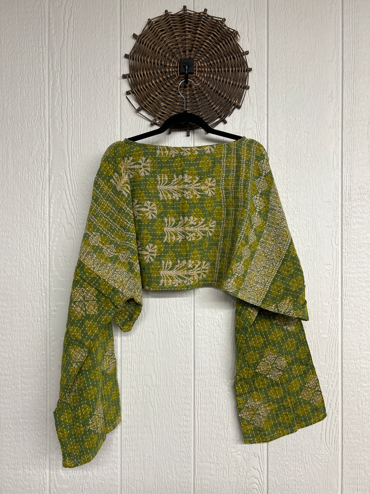 Pareo Kantha Abundance Crop Top 1026 124