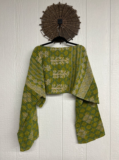 Pareo Kantha Abundance Crop Top 1026 124