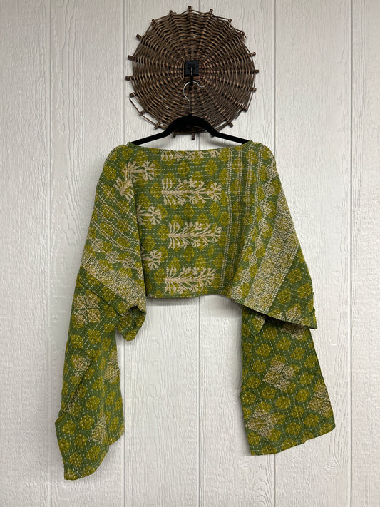 Pareo Kantha Abundance Crop Top 1026 124