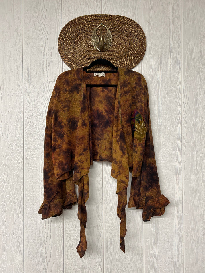 Zeppelin Crop Shrug 0425 262