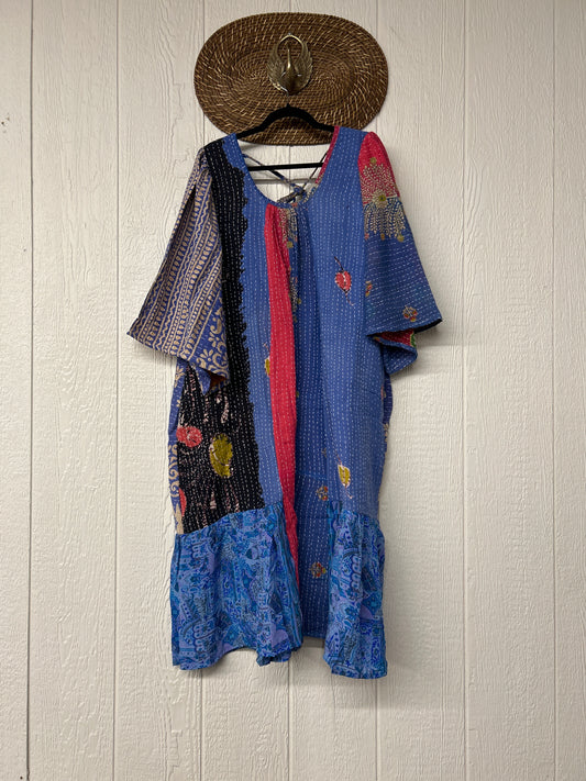 Pareo Kantha Mystic Maxi Dress 1225 068