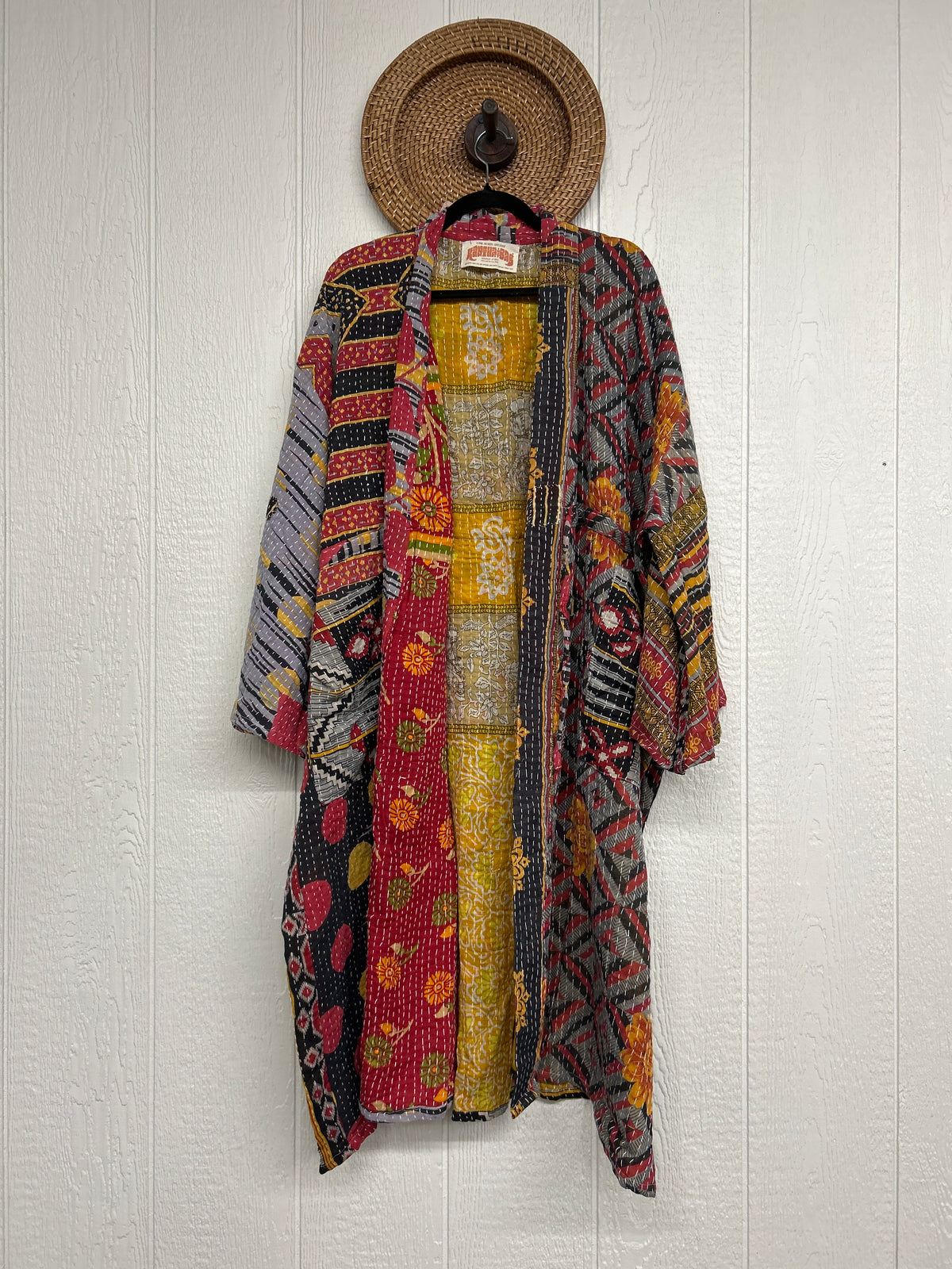 Pareo Kantha Dreamweaver Kimono 0926 264