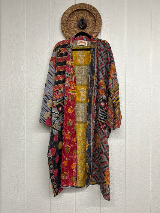 Pareo Kantha Dreamweaver Kimono 0926 264