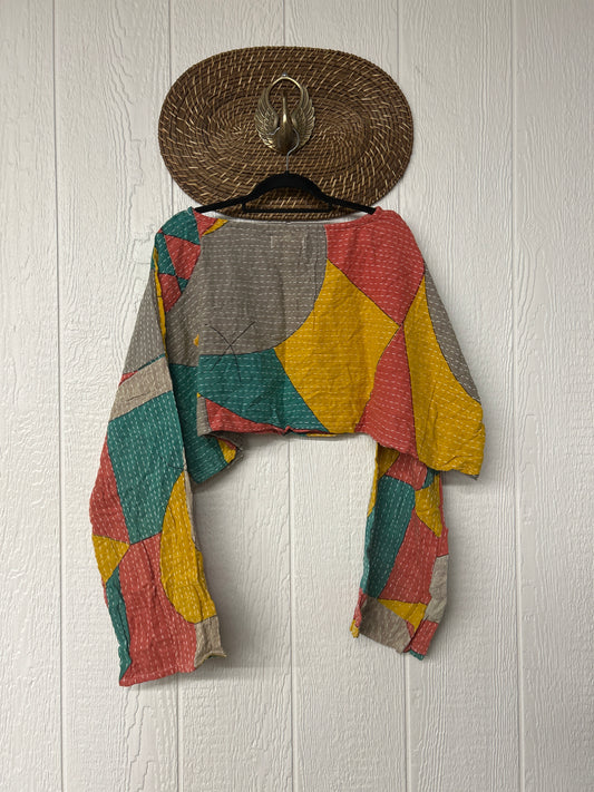 Pareo Kantha Abundance Crop Top 1225 014