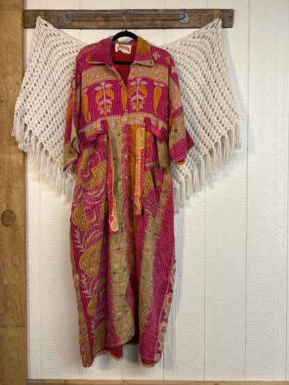 Pareo Kantha Gravity Duster Dress 0226 180