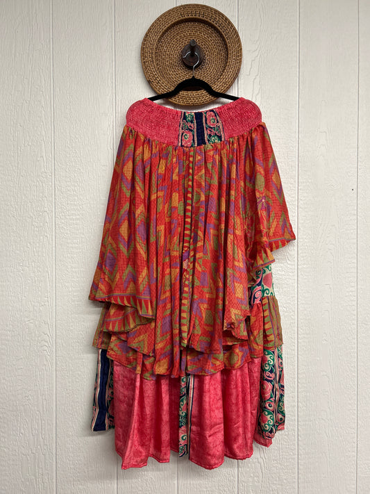 Rasgulla Sari Enchanted Pants 1225 097