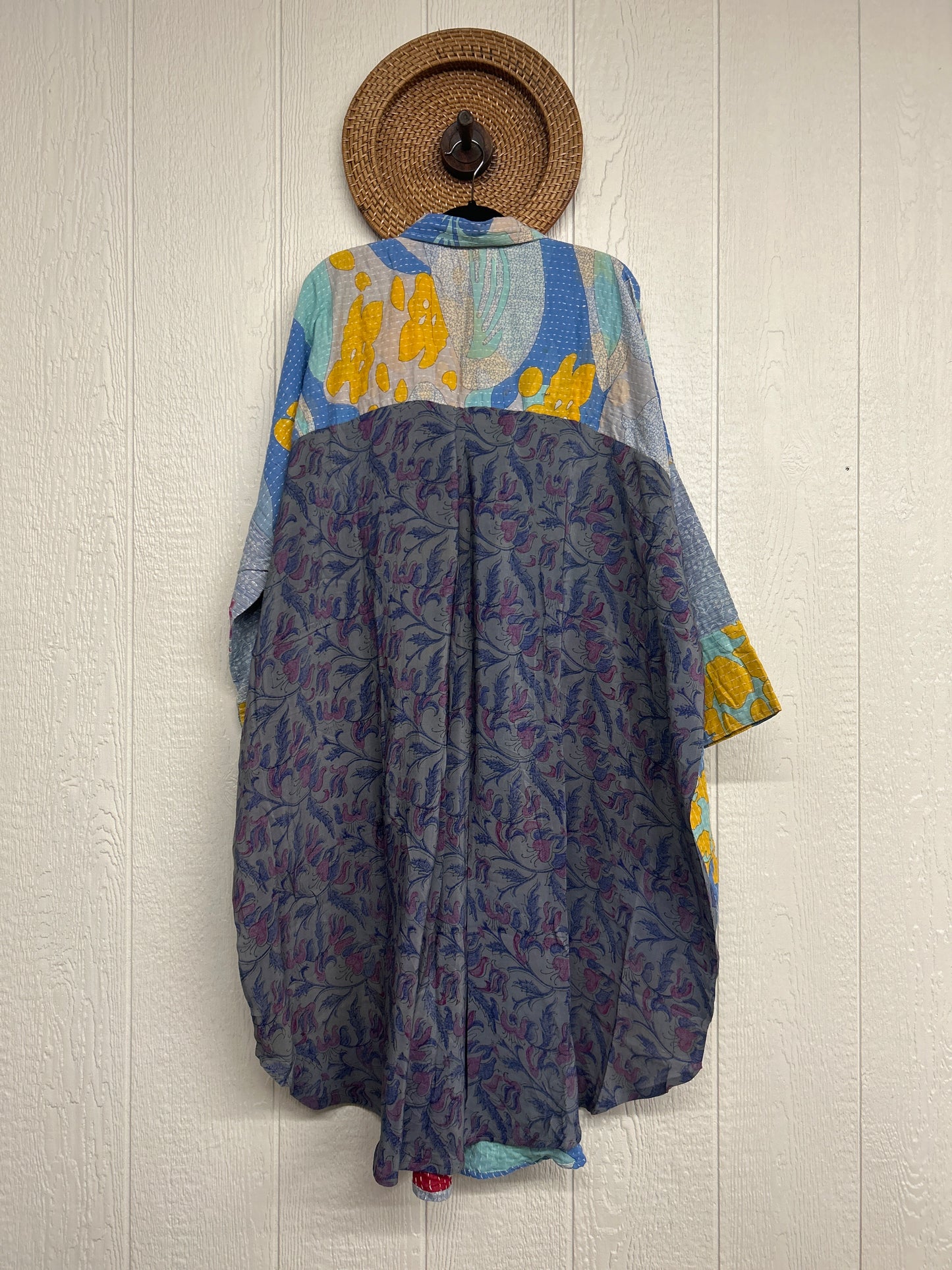 Pareo Kantha Free To Be Longsleeve Maxi 0226 008