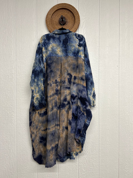 Pareo Kantha Free To Be Longsleeve Maxi 0526 035