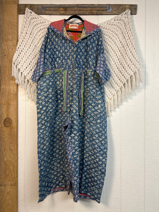 Pareo Kantha Zen Hoodie Jumpsuit 0726 116