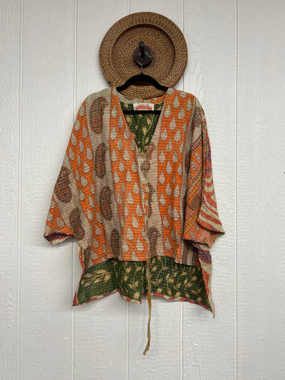 Pareo Kantha Hi-Lo Butterfly Top 0626 235